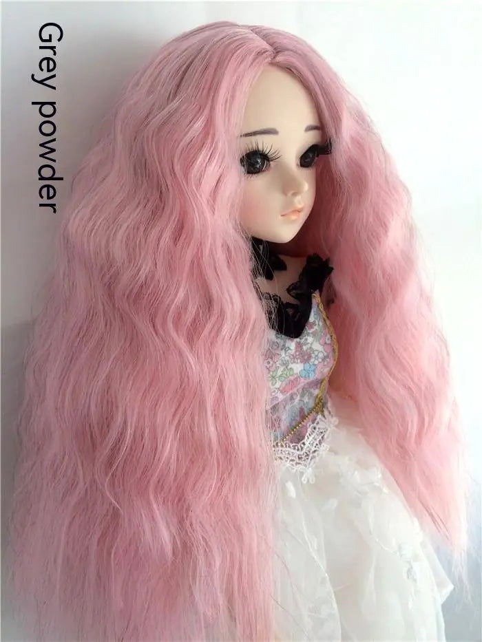 Small Cloth Salon Doll Wigs Collection