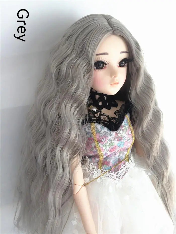 Small Cloth Salon Doll Wigs (Set of 2)